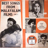 Various - Best Songs From Malayalam Films - Vol.1 (Vinyl)
